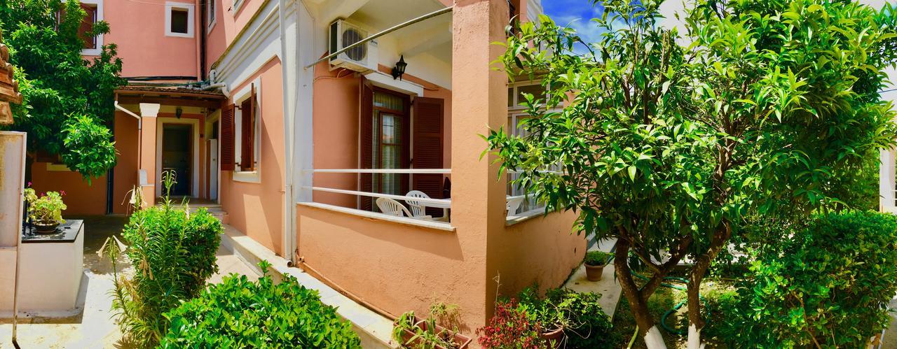 Ionian Breeze Apartments Kávos Exteriör bild
