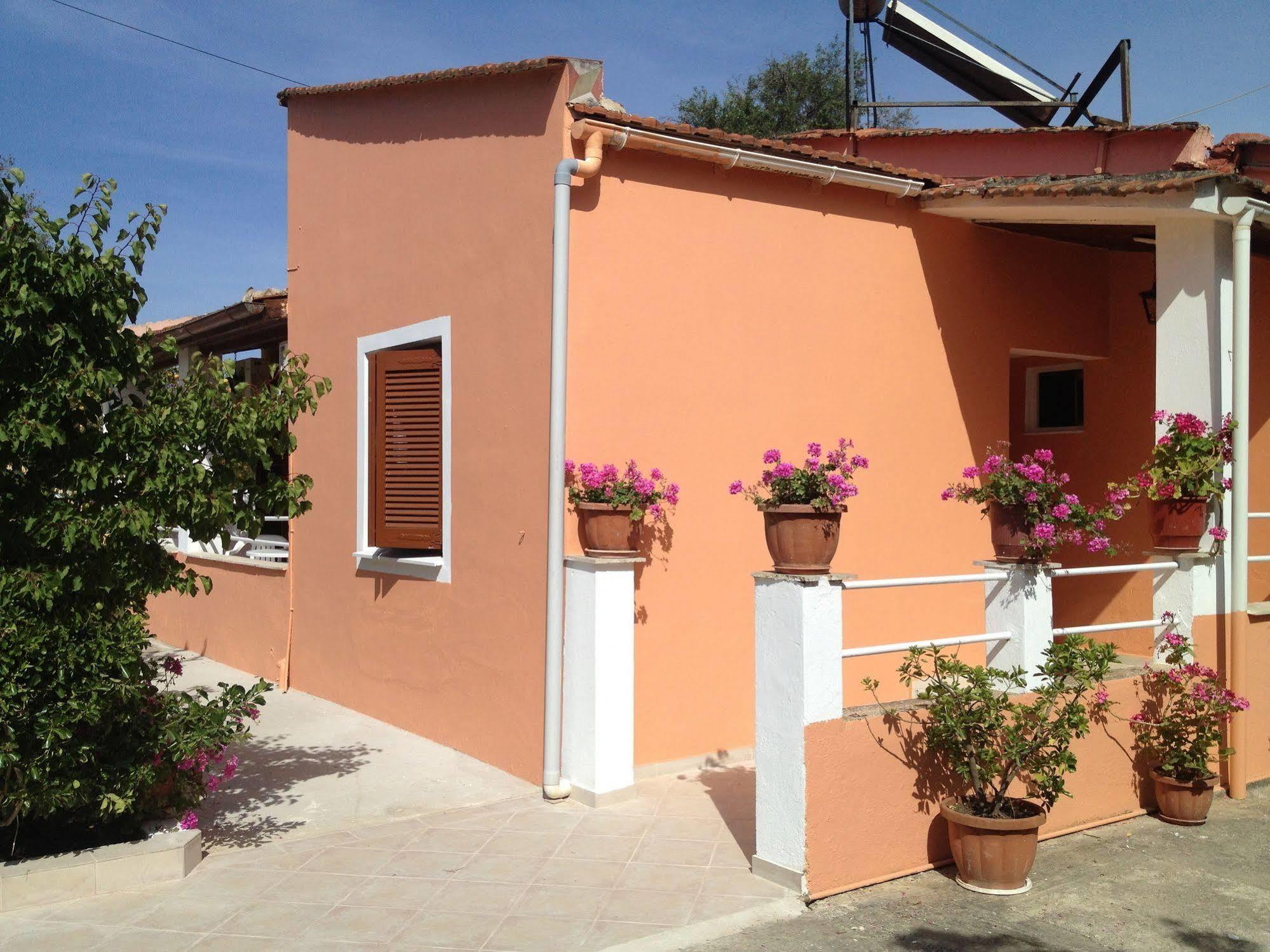 Ionian Breeze Apartments Kávos Exteriör bild